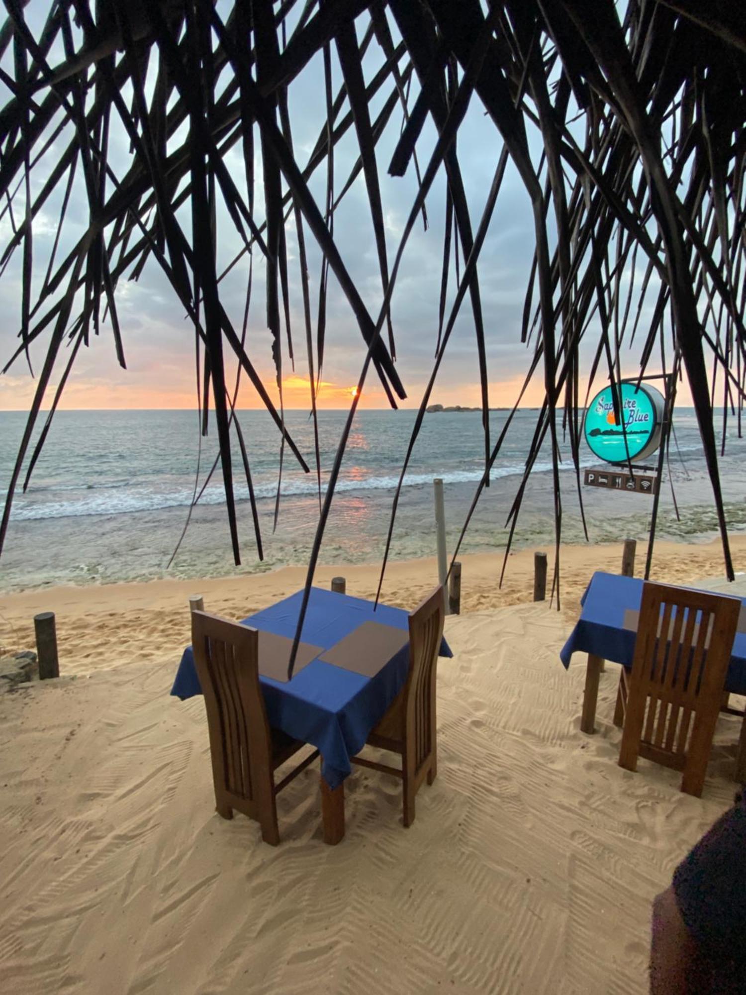 Sapphire Blue Hotel Hikkaduwa Exterior photo